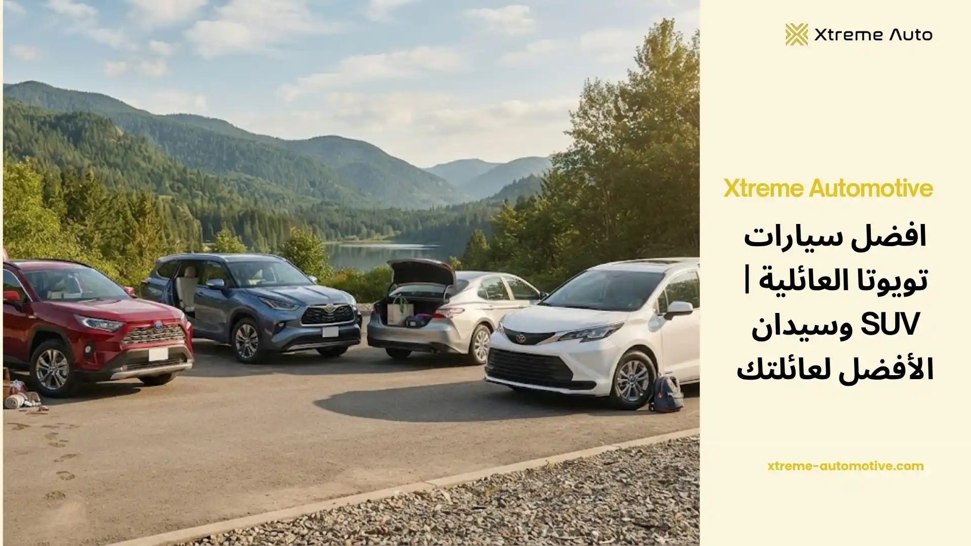افضل سيارات تويوتا العائلية