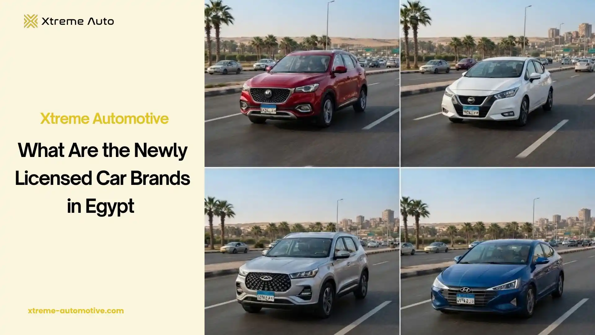 car brands in egypt