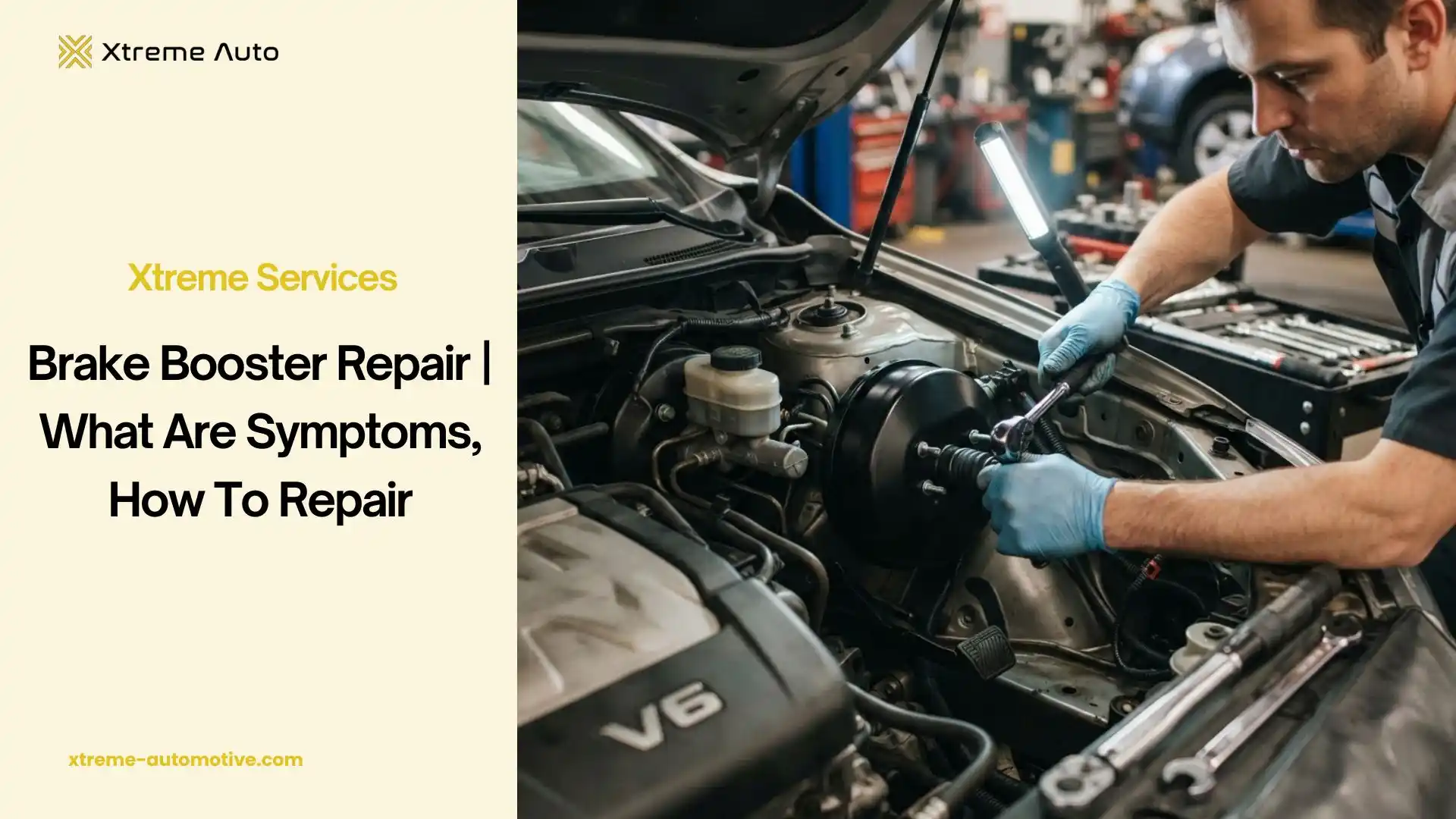 brake booster repair